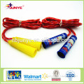 Ningbo Junye wholesale customized design plastic skipping rope